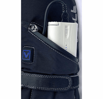 Volt Heat Men's 7V Avalanche X Heated Mittens (8.0"-9.5") - Black