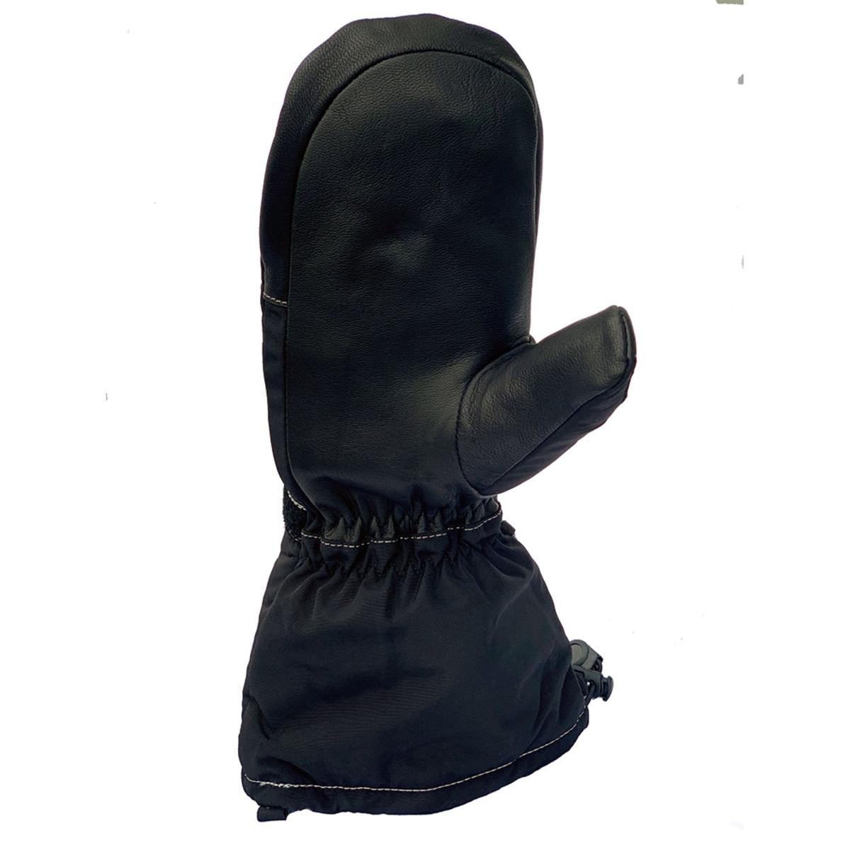 Volt Heat Men's 7V Avalanche X Heated Mittens (8.0"9.5") Black My Cooling Store