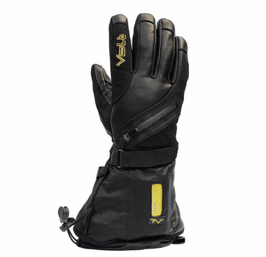 Volt Heat Titan 7V Waterproof Leather Heated Gloves for Men