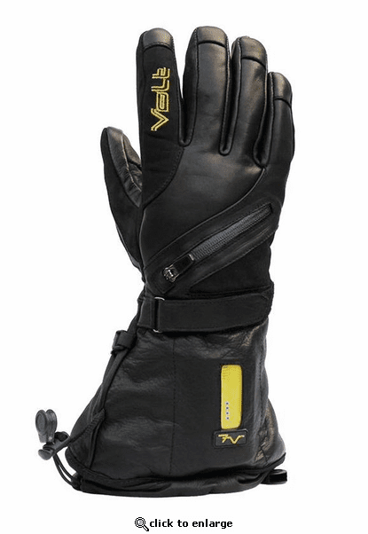 Volt Heat Titan 7V Waterproof Leather Heated Gloves for Men