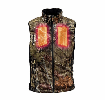 Volt Heat Unisex 7V Insulated Heated Vest - Mossy Oak Country Pattern