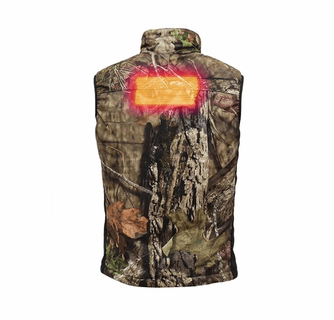 Volt Heat Unisex 7V Insulated Heated Vest - Mossy Oak Country Pattern