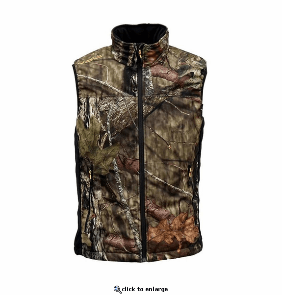 Volt Heat Unisex 7V Insulated Heated Vest - Mossy Oak Country Pattern