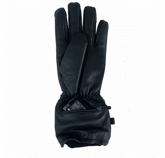 Volt Heat Urban Leather Dress Heated Gloves