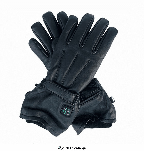 Volt Heat Urban Leather Dress Heated Gloves