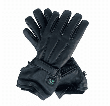 Volt Heat Urban Leather Dress Heated Gloves