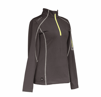 Volt Heat Women's THZ 5V Heated Thermal Half-Zip Pullover