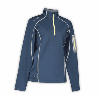 Volt Heat Women's THZ 5V Heated Thermal Half-Zip Pullover
