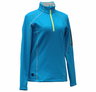 Volt Heat Women's THZ 5V Heated Thermal Half-Zip Pullover