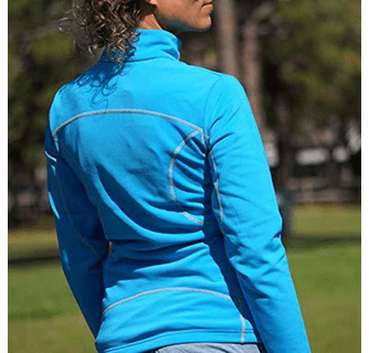 Volt Heat Women's THZ 5V Heated Thermal Half-Zip Pullover