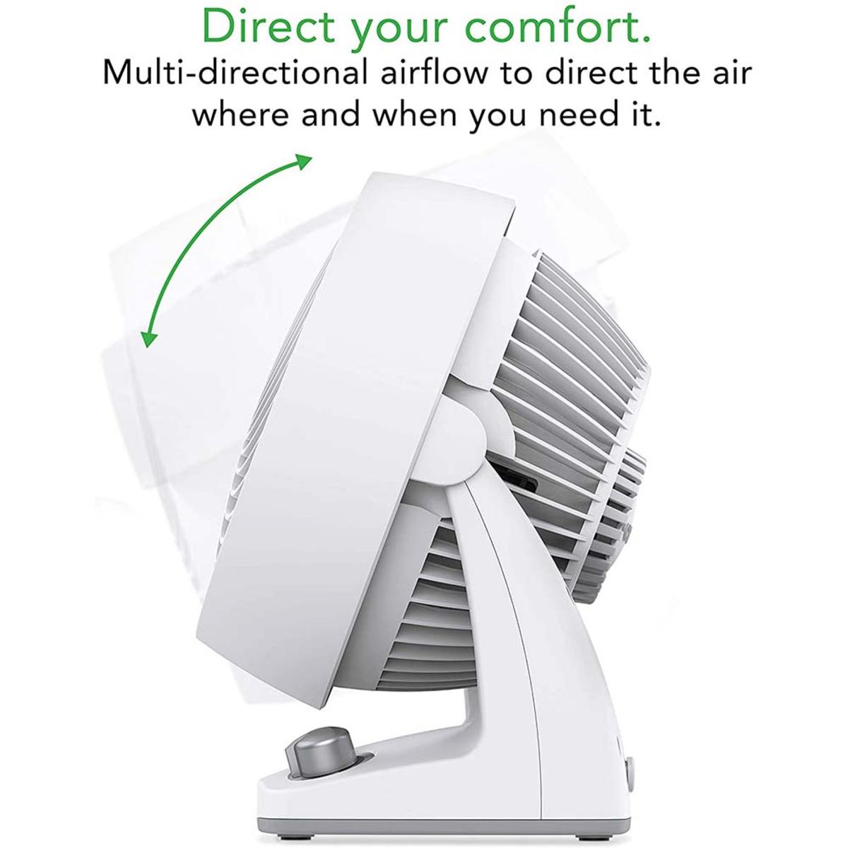 Vornado 133DC Energy Smart Compact Air Circulator Fan with Variable