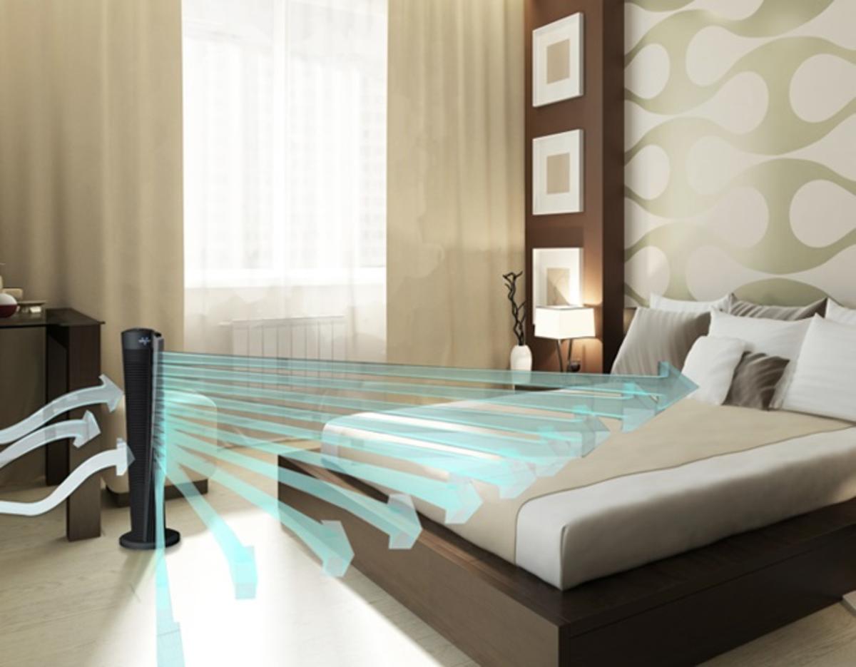 Vornado® Ventilador de Torre H-7054 - ULINE