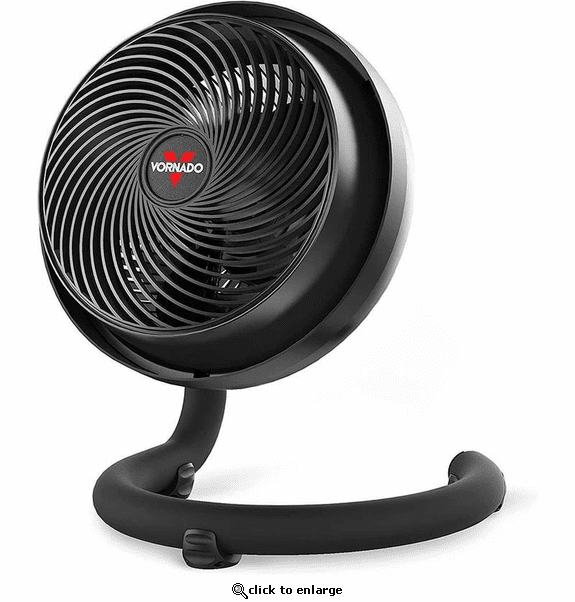 Vornado 623 Mid-Size Whole Room Air Circulator Fan - Black