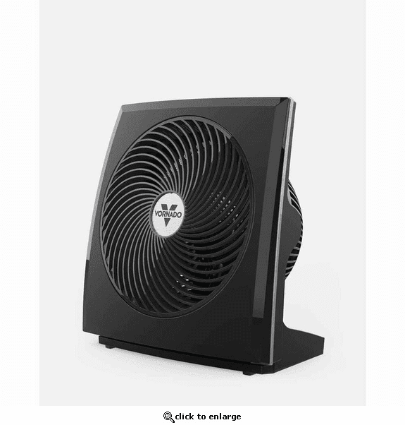 Vornado 673T Tilting Panel Whole Room Air Circulator - Black