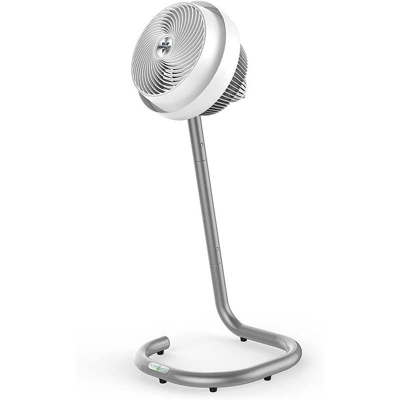 Vornado 693DC Polar Energy Smart Mid-Size Air Circulator Fan with Variable  Speed Control and Adjustable Height - White - My Cooling Store