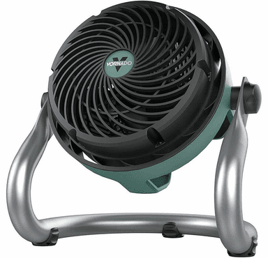 Vornado EXO51 Heavy Duty Air Circulator Shop Fan with IP54 Rated Dustproof and Water-Resistant Motor - Green