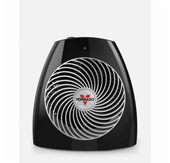 Vornado MVH Whole Room Heater - Black