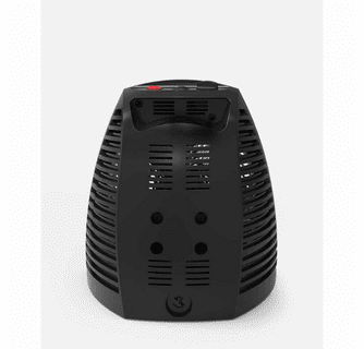 Vornado MVH Whole Room Heater - Black