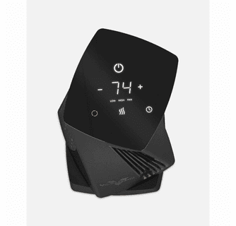 Vornado OSCTH1 Whole Room Oscillating Tower Heater - Black
