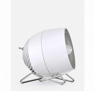Vornado Pivot Heat Whole Room Heater - Ice White