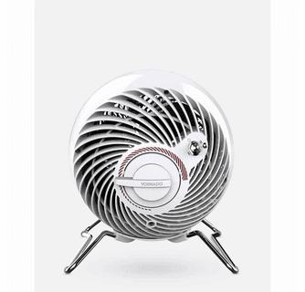 Vornado Pivot Heat Whole Room Heater - Ice White