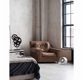 Vornado Pivot Heat Whole Room Heater - Ice White