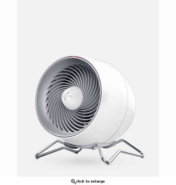 Vornado Pivot Heat Whole Room Heater - Ice White