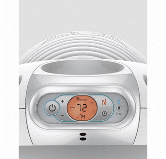 Vornado Sensa Cribside Sensing Nursery Heater with Auto Climate - Ice White