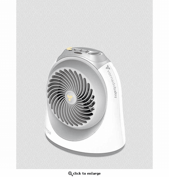 Vornado Tempa Small Nursery Heater - Ice White