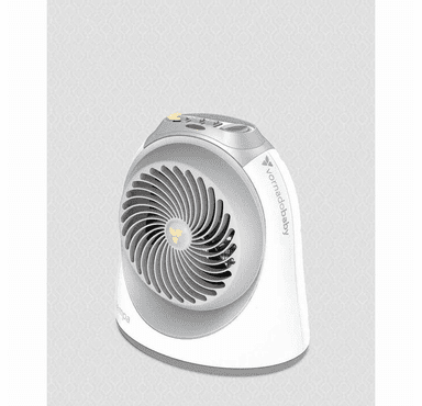 Vornado Tempa Small Nursery Heater - Ice White