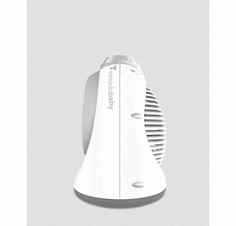 Vornado Tempa Small Nursery Heater - Ice White