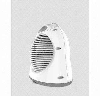 Vornado Tempa Small Nursery Heater - Ice White