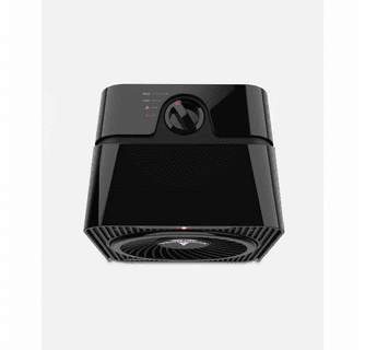 Vornado Velocity 1 Personal Heater - Ice White