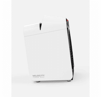 Vornado Velocity 1 Personal Heater - Ice White