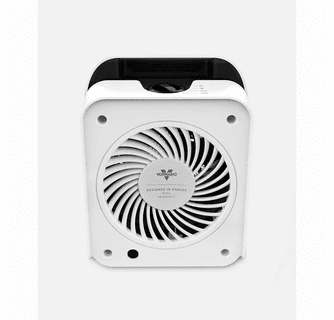 Vornado Velocity 1 Personal Heater - Ice White