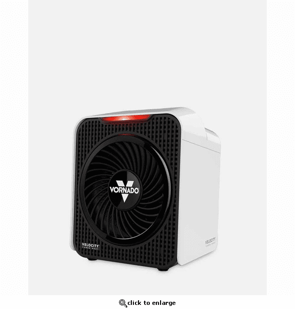 Vornado Velocity 1 Personal Heater - Ice White