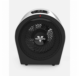 Vornado Velocity 3R Whole Room Heater - Ice White