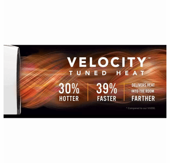 Vornado Velocity 3R Whole Room Heater - Ice White