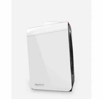 Vornado Velocity 5 Whole Room Heater with Auto Climate - Ice White