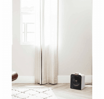 Vornado Velocity 5 Whole Room Heater with Auto Climate - Ice White
