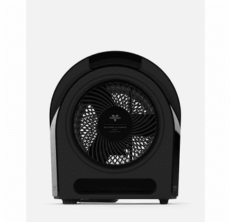 Vornado Velocity 5R Whole Room Heater with Auto Climate - Black