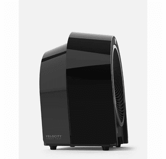 Vornado Velocity 5R Whole Room Heater with Auto Climate - Black