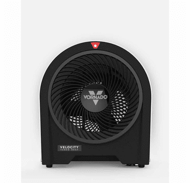 Vornado Velocity 5R Whole Room Heater with Auto Climate - Black