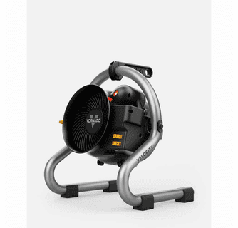 Vornado Velocity HD Garage Heater - Vornado Green