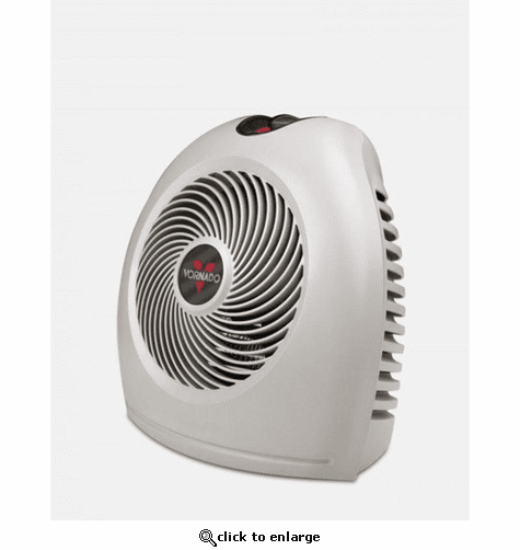 thumbnail image 2 of Vornado VH-203 Personal Heater – 2-Pack – Factory Sealed, Black, 2 Heat Settings 2 of 5
