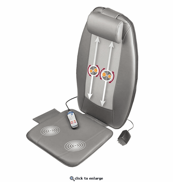 Wagan Heated Shiatsu Massage Cushion