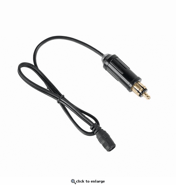 Warm & Safe BMW Plug to Coax Jack 18 inch Adapter Cable