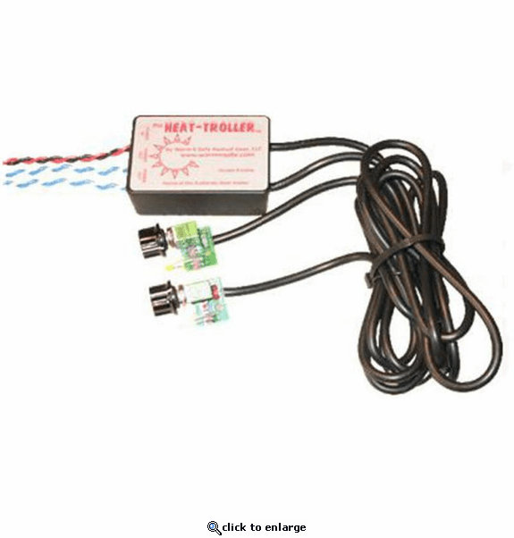 Warm & Safe Dual Handgrip Seat Heat-Troller