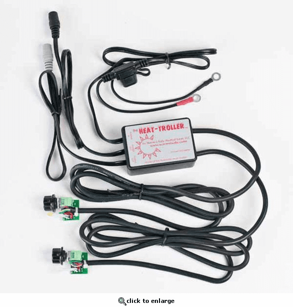 Warm & Safe Dual Mounted Heat-Troller Old Style