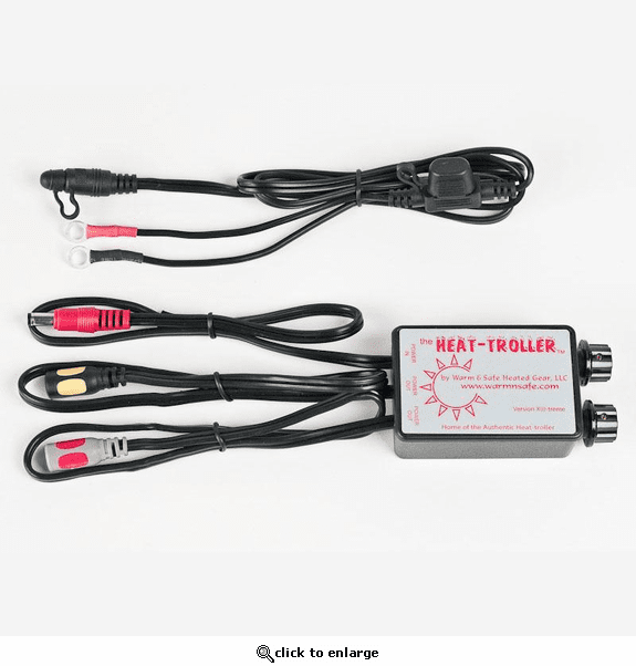 Warm & Safe Dual Portable Heat-Troller Coax